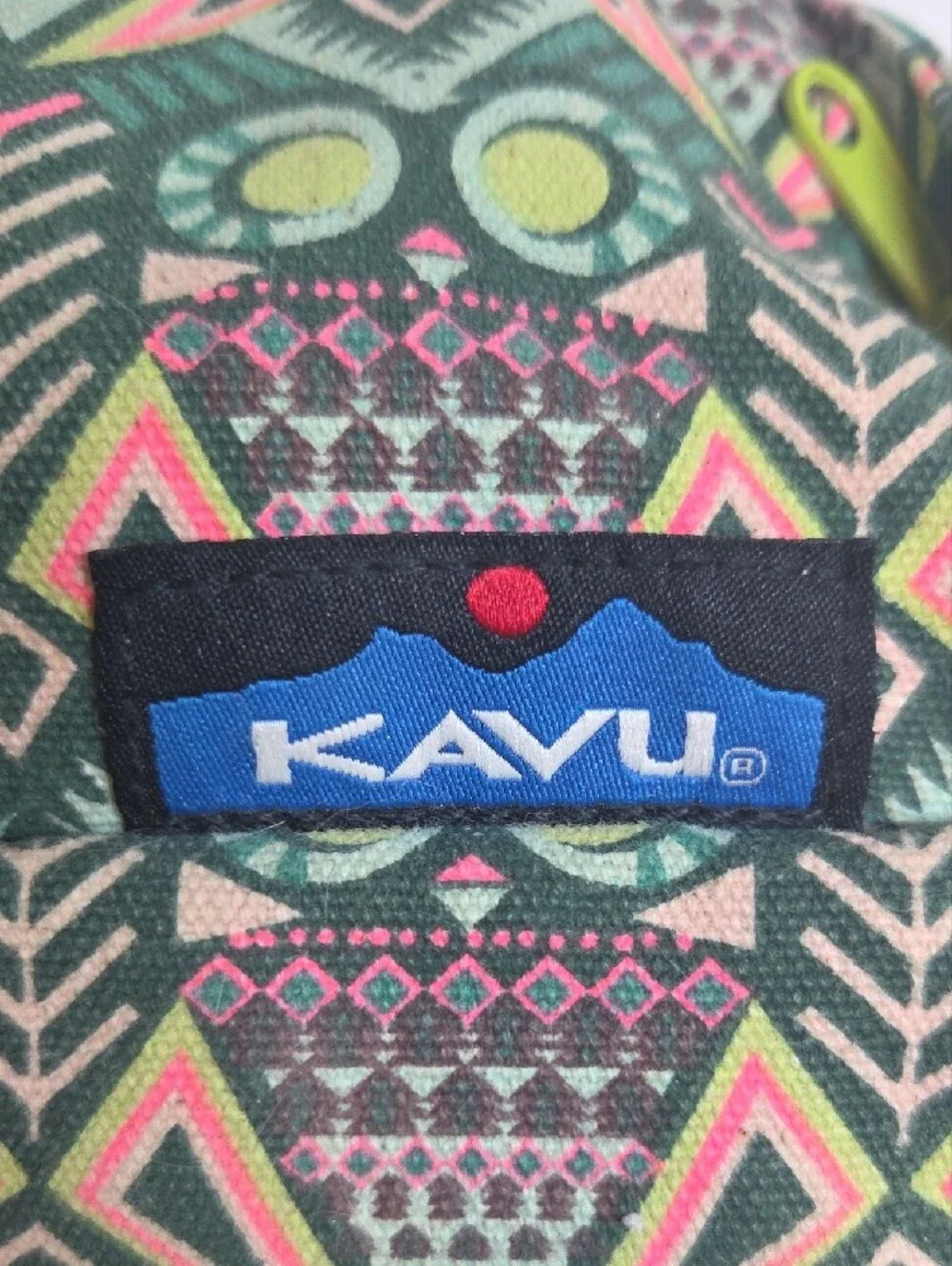 Kavu Owl Rope Shoulder Bag - Picture 2 of 6